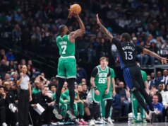 Celtics montam Jaylen Brown e reprimem Mavericks