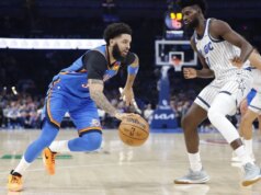 Thunder se prepara para ‘jogo difícil e corajoso’ contra o Spurs