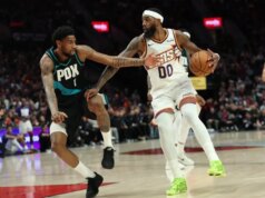 Collin Gillespie marca 30 enquanto Suns ultrapassa Path Blazers