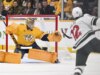 Matt Boldy faz hat-trick enquanto Wild supera Predators em OT