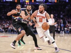 Resumo da NBA: Knicks lideram Nuggets em 2OTs pela 8ª vitória consecutiva