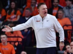 Perdas incômodas em estradas inspiram o número 8 de Illinois, Wisconsin