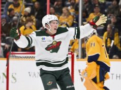 Resumo da NHL: Matt Boldy publica hat-trick na vitória de Wild no OT sobre Predators