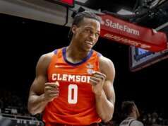 Nº 20 Clemson continua viagem pela costa oeste em Cal