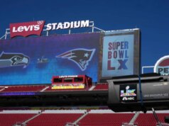 Classificações do Tremendous Bowl LX receberam impulso tardio, ainda tímidas em relação ao recorde