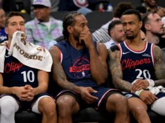 Clippers prometem continuar lutando pelos playoffs pós-negociações, visite Rockets