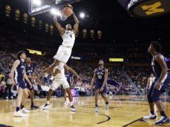 Estado de Ohio ansioso para atrapalhar a corrida histórica do segundo lugar em Michigan