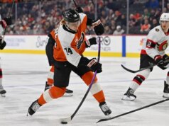 Tim Stutzle dos senadores mais uma vez afunda Flyers em OT