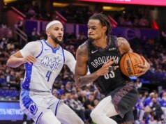 Jalen Suggs preenche folha de estatísticas como Magic snip Nets