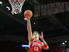 O esforço de recuperação de Christoph Tilly impulsiona o estado de Ohio além de Maryland