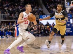 Pistons enfrentam preocupações com lesões antes da visita dos Knicks