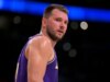 Luka Doncic, do Lakers, foi para ressonância magnética devido a dor no tendão esquerdo