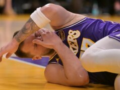 Sem Luka Donic, Lakers dá as boas-vindas a Steph Curry-less Warriors