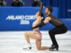 Nova dupla francesa Fournier Beaudry e Cizeron lideram após curta dança