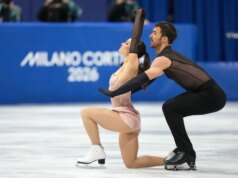 Nova dupla francesa Fournier Beaudry e Cizeron lideram após curta dança