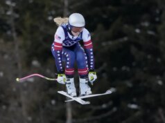 Lindsey Vonn espera retornar aos EUA após cirurgia na quarta perna no sábado