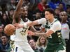 Bucks constrói grande vantagem e mantém os melhores Pacers