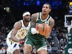 Bucks traz sequência de vitórias ao longo da temporada em dois jogos no Magic