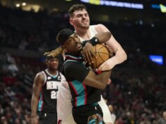 Blazers derrotam Grizzlies na primeira partida consecutiva
