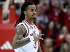 Lamar Wilkerson, Indiana, busca a varredura da temporada no 12º lugar de Purdue