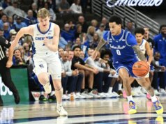 Últimas 3 partidas pela vitória de retorno de Creighton contra Seton Corridor