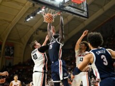 Graham Ike explode para 35 enquanto o número 6 Gonzaga se recupera com vitória no Oregon State