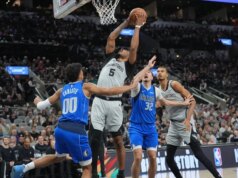 O grande jogo de Stephon Fort ajuda os Spurs a completar a mini-varredura de Mavs