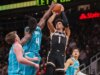 Hornets atuam na embreagem contra Hawks e vencem pela 9ª consecutiva