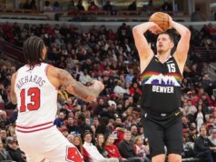 Nuggets superam Bulls com forte 4º trimestre