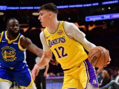 Com Luka Doncic afastado, Lakers vencem Stephen Curry-less Warriors