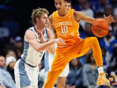 Tennessee se concentra no ataque interno antes do confronto no Mississippi St.