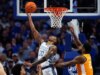 Kentucky supera déficit de 14 pontos contra o número 25 do Tennessee