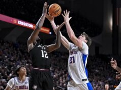 Nº 14, Flórida, pretende ampliar a liderança da SEC na Geórgia