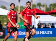 Tai Baribo, do DC, consegue reencontro imediato com o ex-clube Union