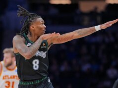 Anthony Edwards e Timberwolves se recuperam para esmagar Hawks