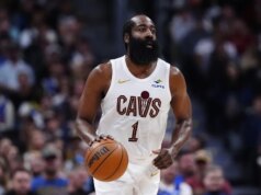 Cavs, invicto com James Harden em ação, enfrenta Wizards