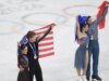 A patinação artística nos EUA não apela aos resultados da dança no gelo de Chock e Bates