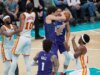Hornets impede tentativa de retorno tardia de Hawks