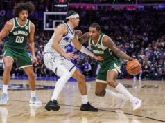 Bucks pune enterrada perdida, melhor Magic nos minutos finais