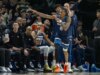 Julius Randle explode aos 41 anos como Timberwolves no topo dos Path Blazers