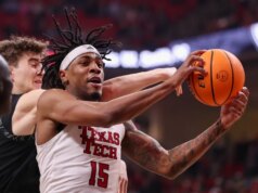 Nº 16 da Texas Tech esmaga Colorado em preparação para o Nº 1 do Arizona