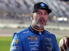 Jimmie Johnson fará a largada last do Daytona 500 em 2027