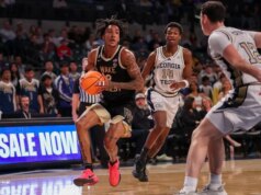 O segundo tempo forte de Wake Forest afunda Georgia Tech