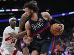 O esforço geral de Cade Cunningham levanta Pistons sobre Raptors