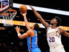 Jalen Williams, atirador de elite Thunder demolir Suns