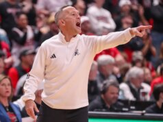 Donovan Atwell (26 pontos), nº 13 do Texas Tech no Ok-State