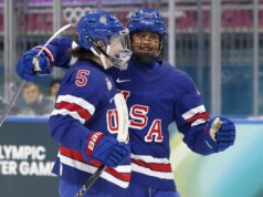 EUA conquistam ouro no hóquei feminino com vencedora do OT sobre o Canadá