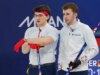 Suíça perfeita vence Grã-Bretanha, EUA superam Noruega no curling masculino