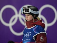 Oldham, do Canadá, supera Gu, da China, e leva ouro no grande ar feminino