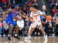 O vencedor do jogo de Nate Kingz leva Syracuse sobre SMU